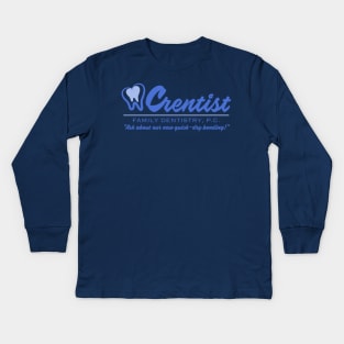 Crentist Family Dentistry - The Office Kids Long Sleeve T-Shirt